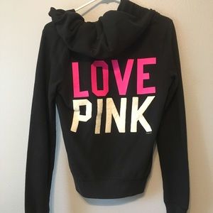 zip up sweatshirt